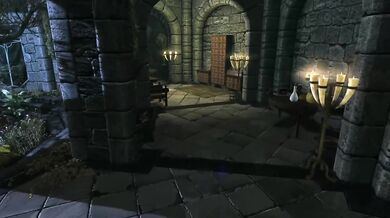 Andrea Summons A Goddess Blonde MILF Role Play in Skyrim