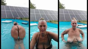Hot Housewife on Vacation
