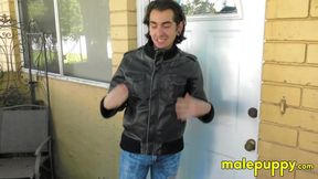 Johnny Mercy gave himself an atomic wedgie after getting locked out of his home