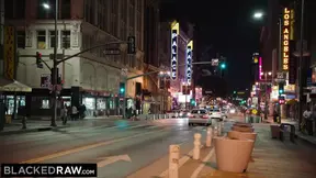 Blackedraw - Blonde babe gets dominated by huge BBC