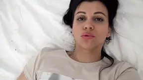 Hot Brunette Plays with Ass Again