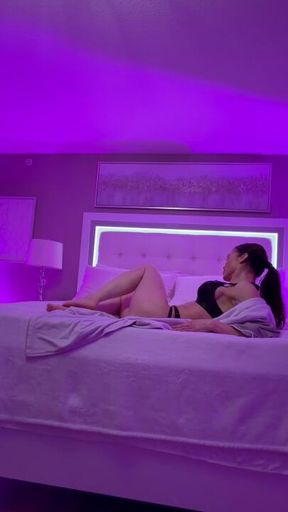 My Black Husband Enjoys Worshipping Me