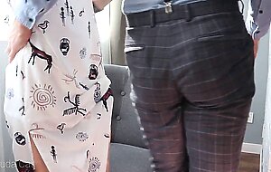 Passionate sex on balcony with petite redhead babe ends with huge cumshot - Ruda Cat