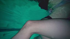 underwater pool fuck