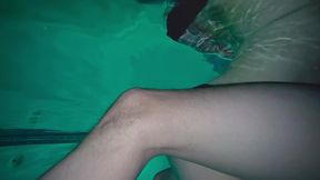 underwater pool fuck