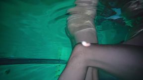 underwater pool fuck