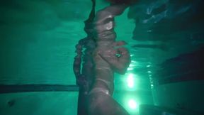 underwater pool fuck