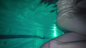 underwater pool fuck