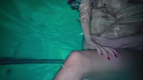 underwater pool fuck