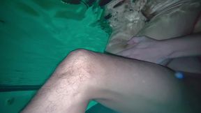 underwater pool fuck