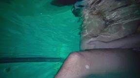 underwater pool fuck
