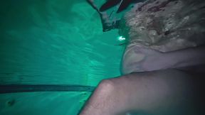 underwater pool fuck