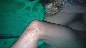 underwater pool fuck