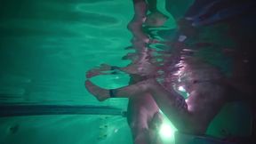 underwater pool fuck