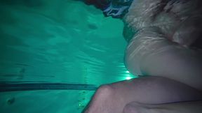 underwater pool fuck