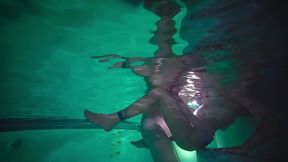 underwater pool fuck