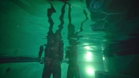 underwater pool fuck