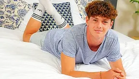 Curly Cutie Danny Clay Gets Wild in Hot Gay Action - Boyfun