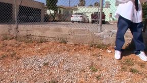 Straight fucked  by his Latino friend for fun sex surprise