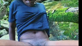 MILF Gets Her Pussy Eaten and Fucked at the River