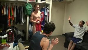 Dick Dorm: Bored Boys in Dorm: Exploring Forbidden Fruits