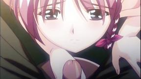 ”Little whore takes up the ass”