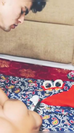 Rahul fucked Tejaswini by going to her house   Clip 1