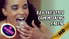 BJ and Prostate Cum Milking Facial - NR VIP Part 2