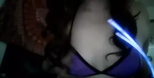 Bikini Asian Raver Girl at the Club Gets Too Frisky and Starts Topless Dancing