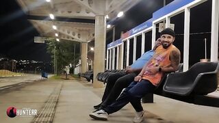 Bus Driver Picking up Passenger at Stop Flick two