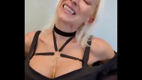 Showing Off My New Vampire Fangs &amp_ Vampire Costume