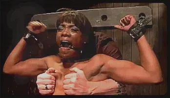 Ana Foxxx Bondage & Vibrator Play with The Pope