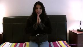 Sexy Desi Girl Kavya Sharma Porno Show