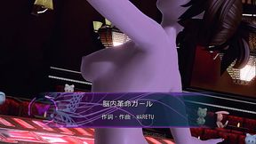 Meiko Brain Revolution Girl Project diva nude mod