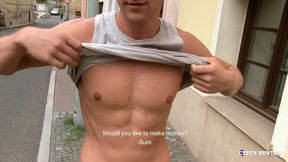 Czech Frat Boy Gets Pounded In The Woods - XXX Gay