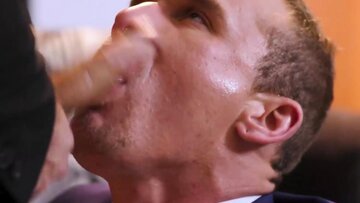 Turned On IsaacX stuffed and seduced Drew Valentinos butt