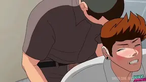 Kau Hunters Yaoi Debut – Steaming Gay Fantasy Animation – Episode 1