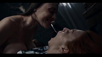 Josephine Jackson turns Into Sex Hungry Lesbian - Horny Girls in Alien Parasite Possession