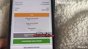 I INVEST MY $4200 SLAVE'S PAYCHECK AGAIN $4200