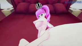 Carrot and Perona's intense sex revealed in One Piece POV