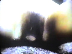 0ld VHS home me and my girl cumshot in her hairy pussy