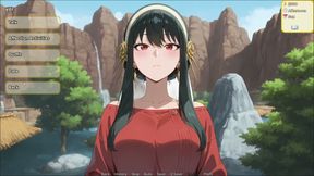 Hentai Hustle - Fucking the Pink Pussy of the Beautiful and Sexy Yor Forger