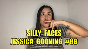 Silly Faces Jessica Gooning #8B: Derp Overload Mind Fuck (Animated)