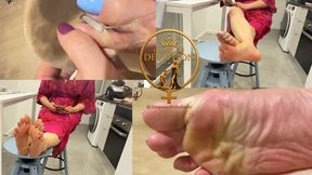 MATURE DIRTY SOLES THE EMPRESS’S MARK