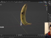 How to Animate a Handjob in Blender Spline IK