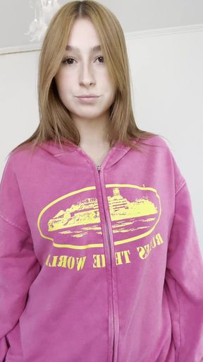 Shy All-American teenager Kendall Taylor becomes a naughty quickie queen