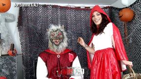 Little Red Riding Hood Fucked In The Ass By Big Bad Wolf