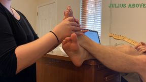 Massage Session with Brittany