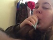 this mouth a milking machine