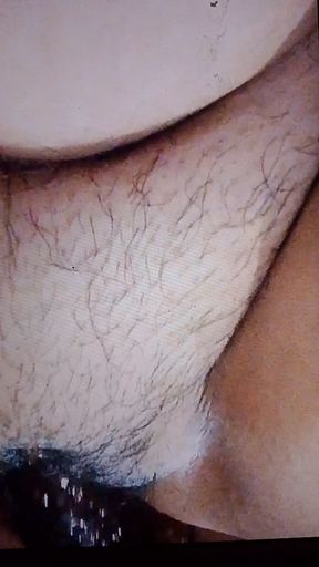 Doggy doggy my wife enjoy she was squirting flowing her cum